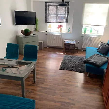 Ferienwohnung Alte Seiferei Hoyerswerda Exterior foto